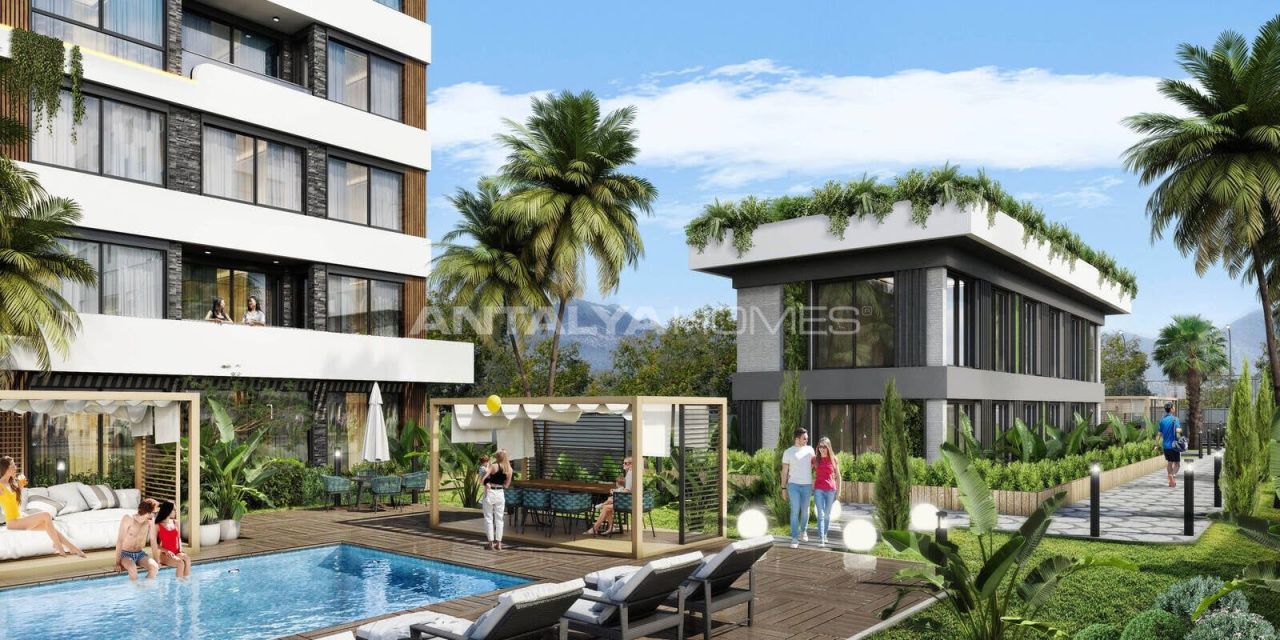 Apartment in Alanya, Türkei, 52 m² - Foto 6