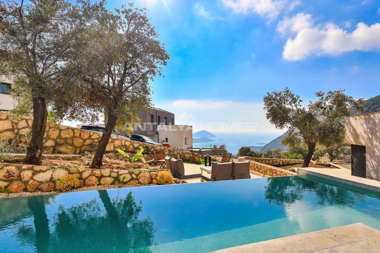 Villa en Kaş, Turquia, 240 m² - imagen 7