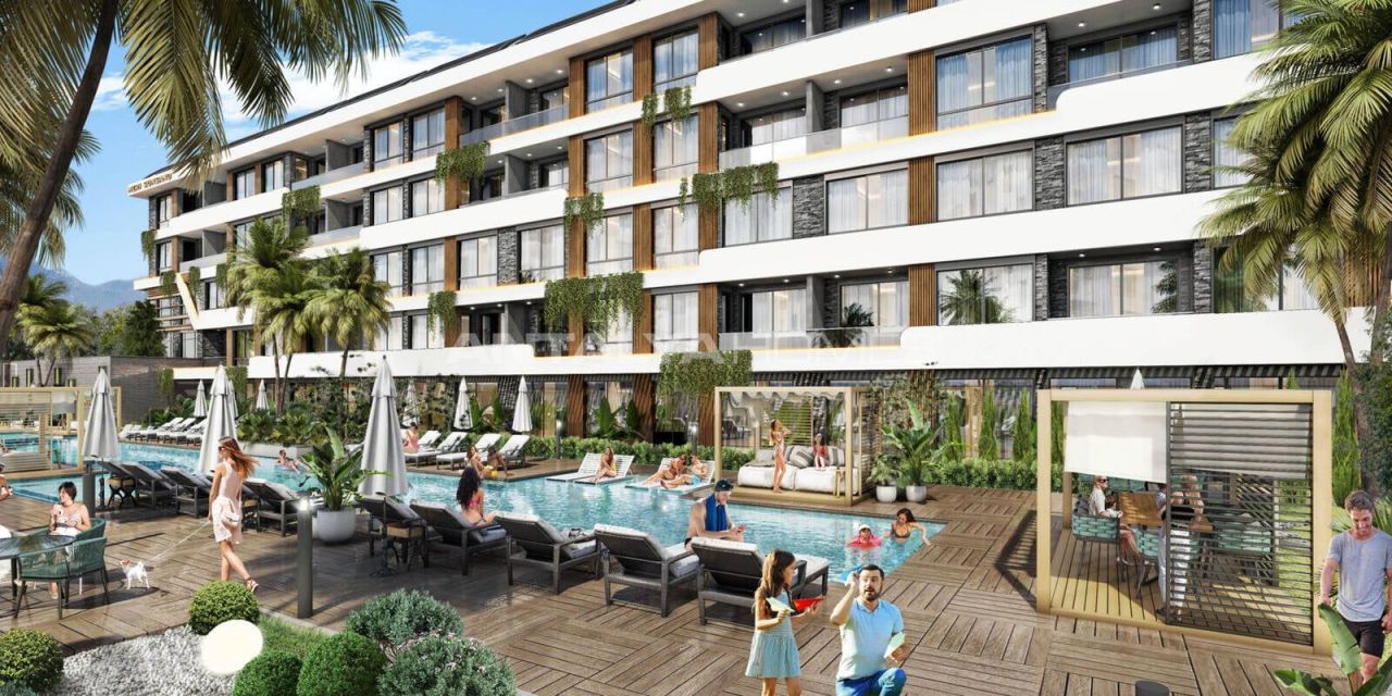 Apartment in Alanya, Türkei, 52 m² - Foto 7