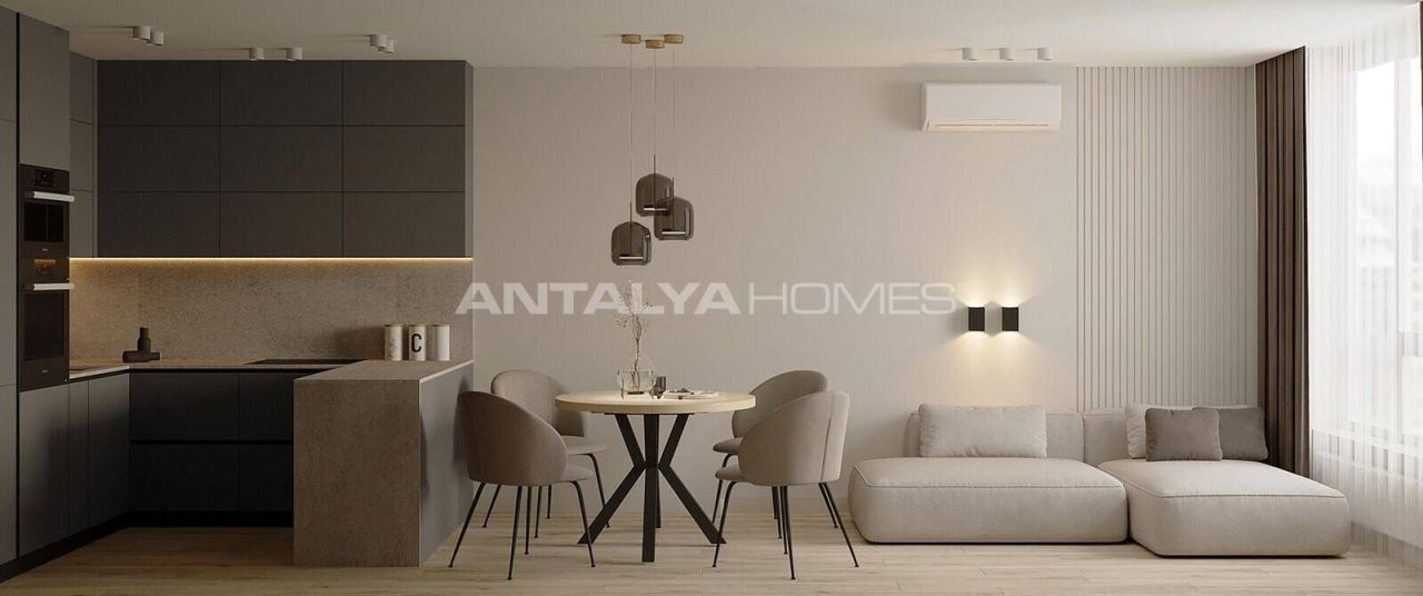 Appartamenti a Antalya, Turchia, 37 m² - foto 7