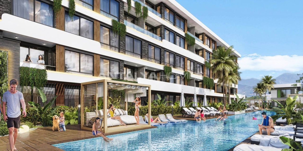 Apartment in Alanya, Türkei, 52 m² - Foto 8