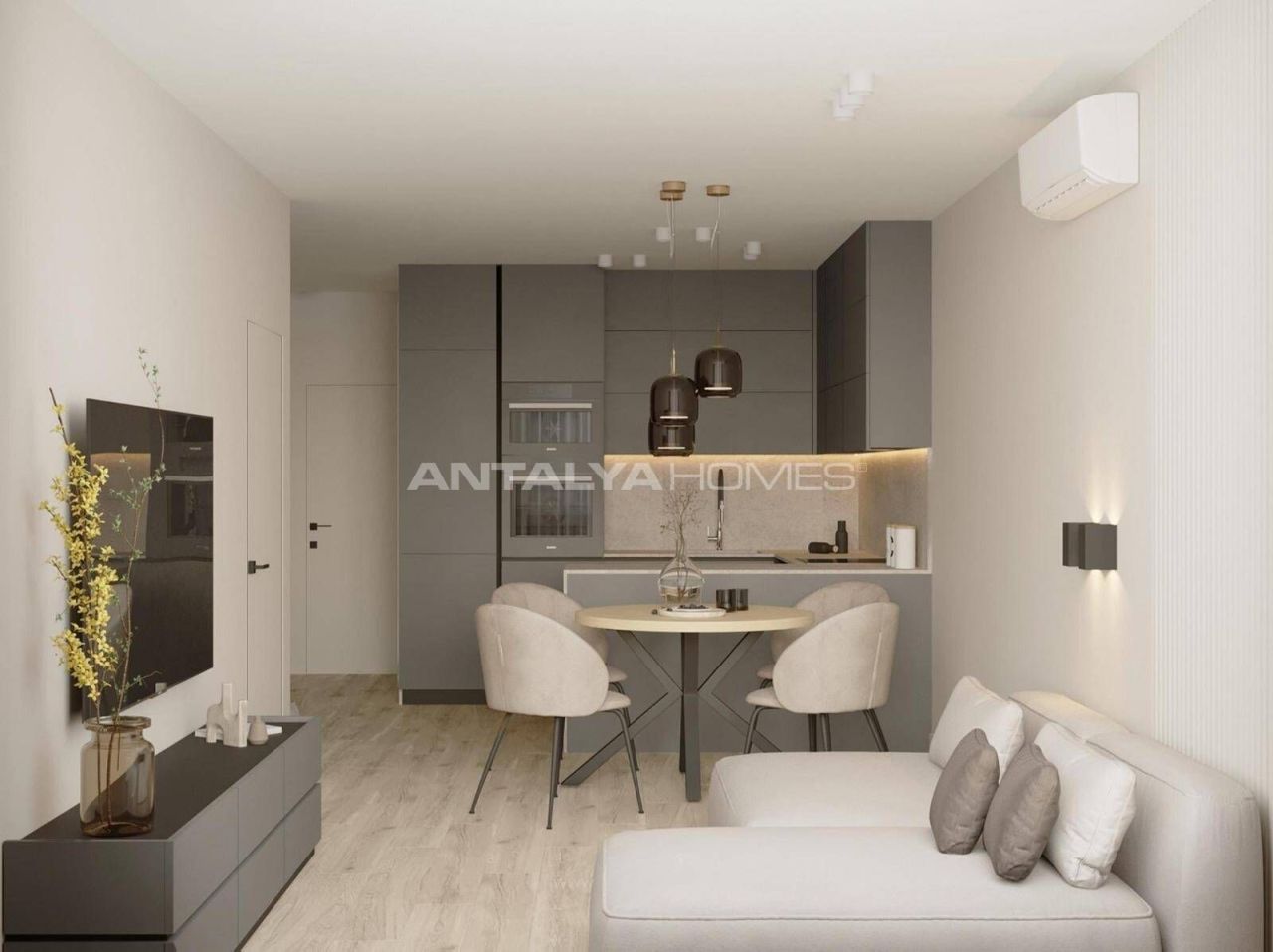 Appartamenti a Antalya, Turchia, 37 m² - foto 8