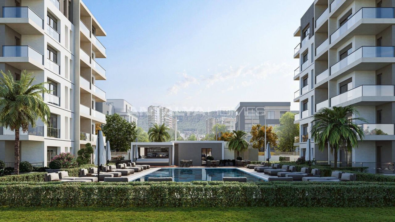 Appartamenti a Antalya, Turchia, 63 m² - foto 8