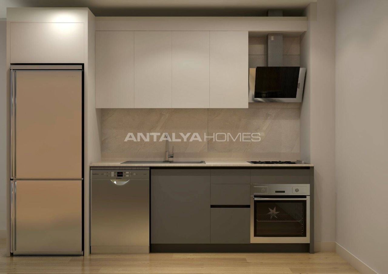 Appartamenti a Antalya, Turchia, 37 m² - foto 9