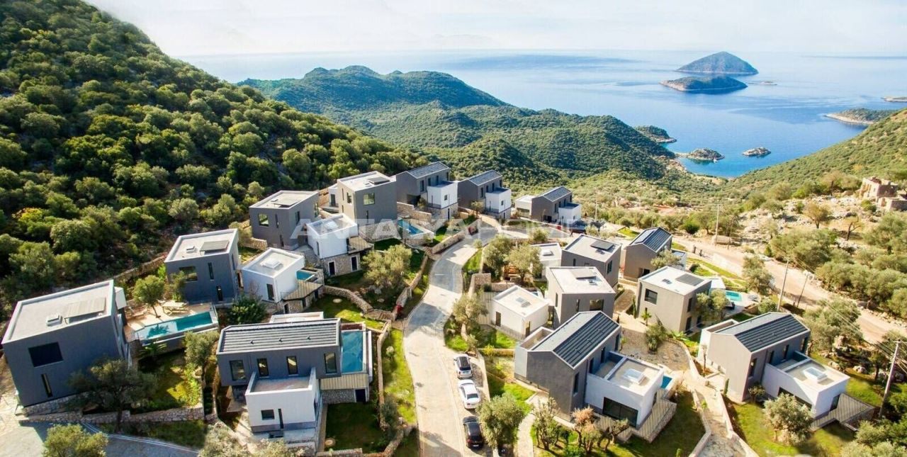 Villa en Kaş, Turquia, 240 m² - imagen 10