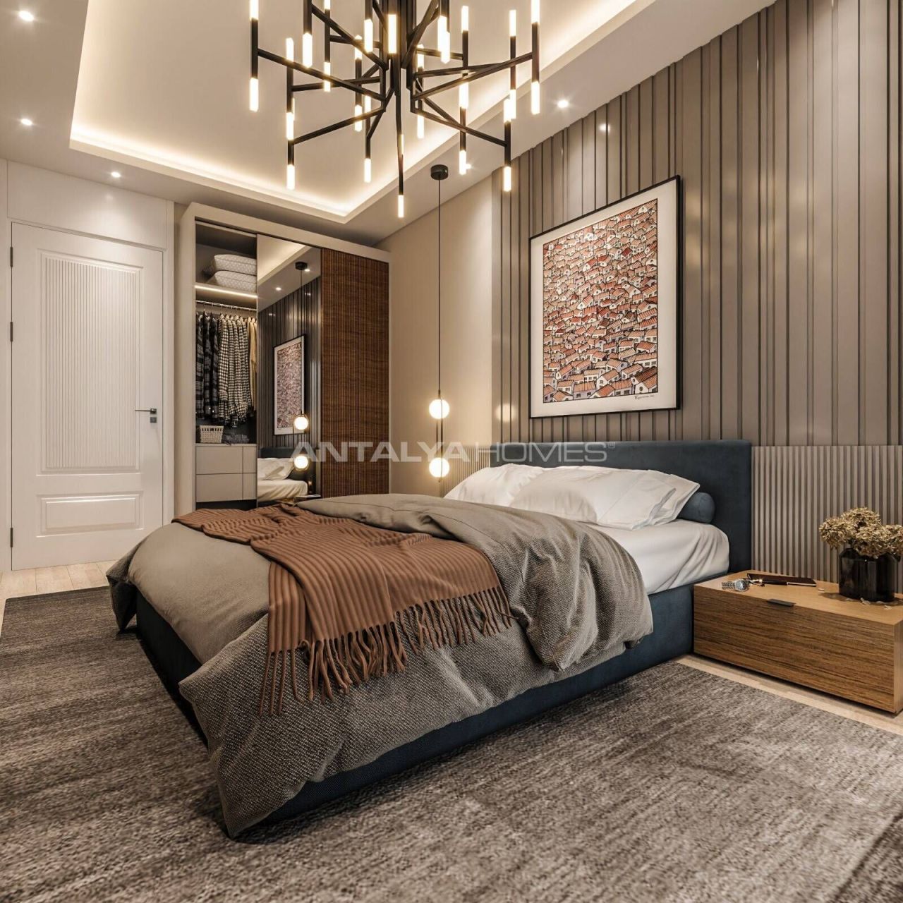 Appartamenti Mezitli, Turchia, 60 m² - foto 10