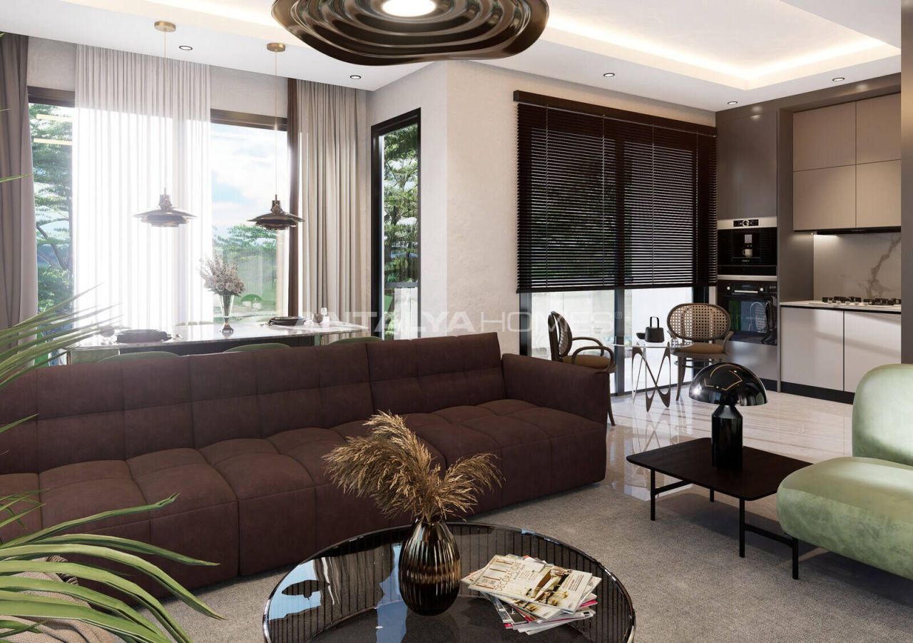Apartment in Alanya, Türkei, 52 m² - Foto 10