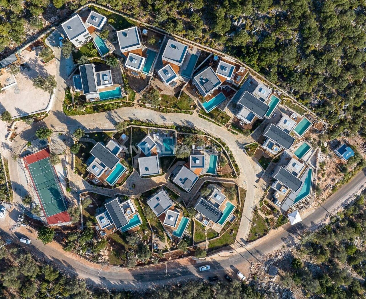 Villa en Kaş, Turquia, 240 m² - imagen 11