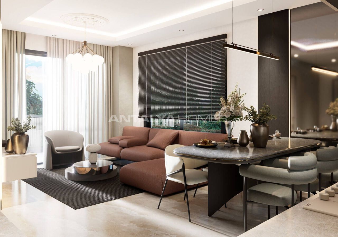 Apartment in Alanya, Türkei, 52 m² - Foto 12