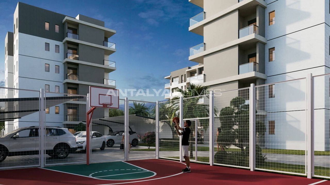 Appartamenti a Antalya, Turchia, 63 m² - foto 12