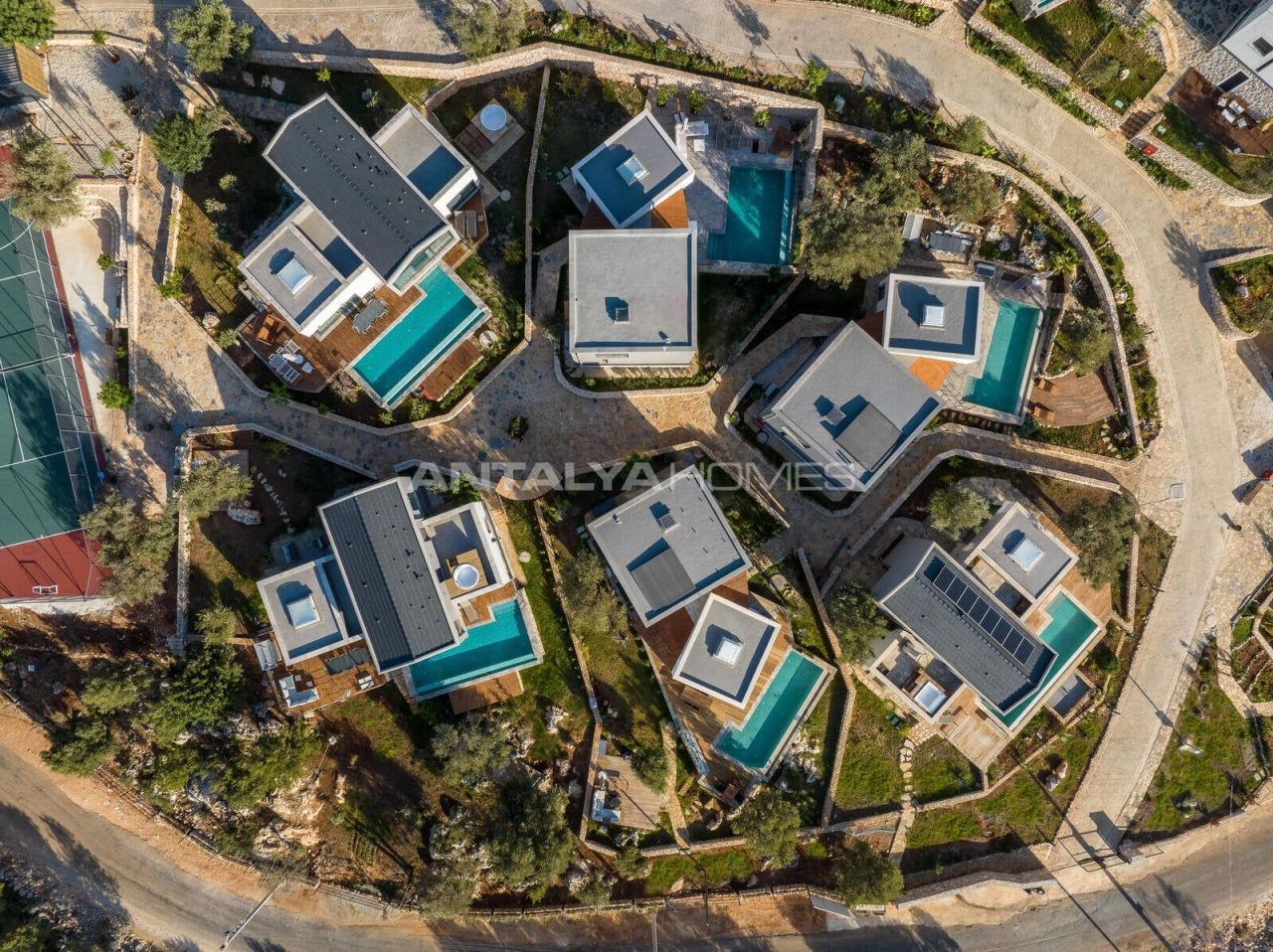 Villa en Kaş, Turquia, 240 m² - imagen 13