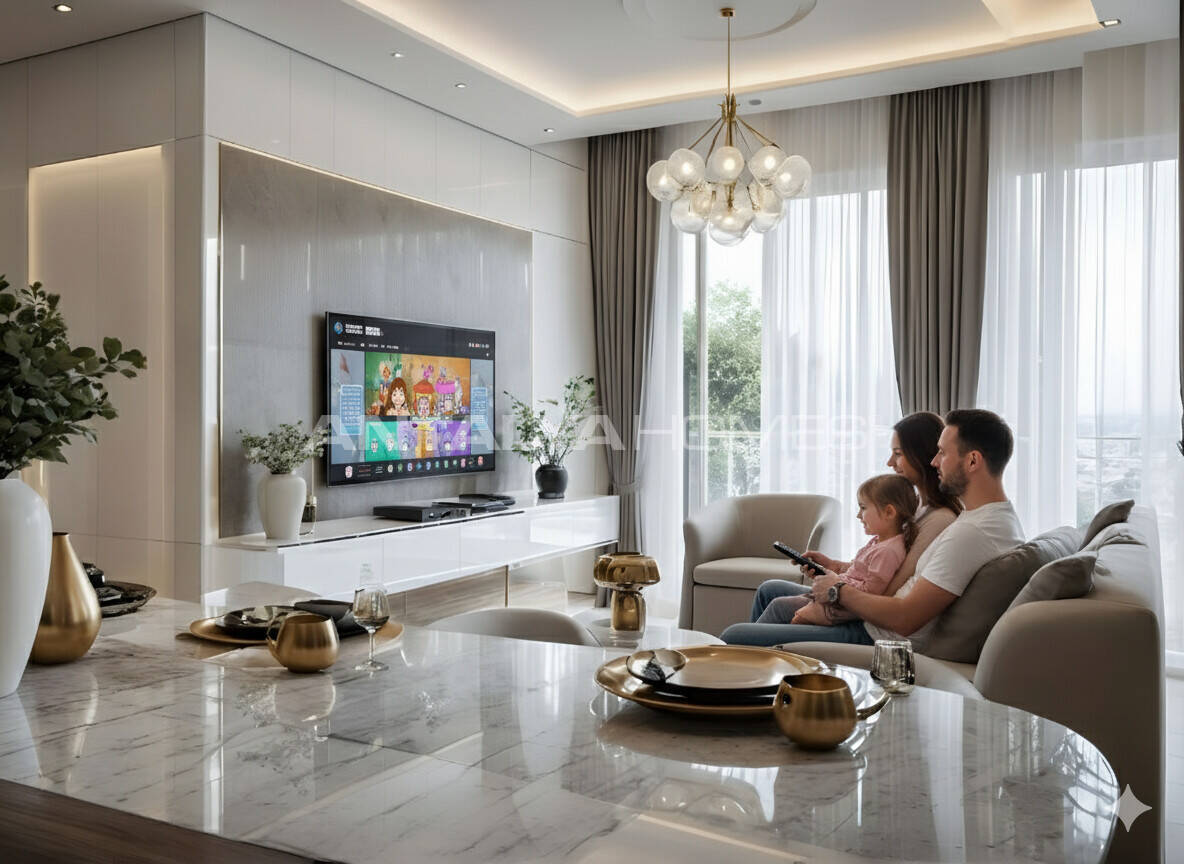 Apartment in Alanya, Türkei, 52 m² - Foto 13