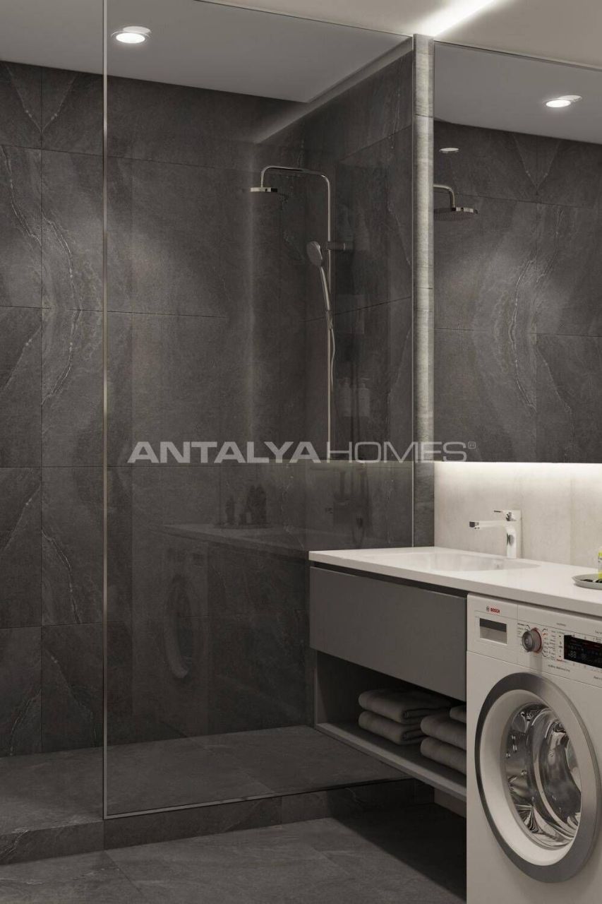 Appartamenti a Antalya, Turchia, 37 m² - foto 13