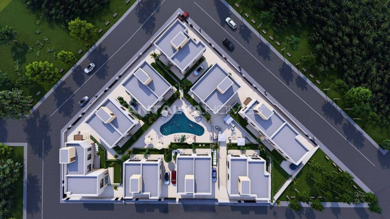 Villa in Antalya, Türkei, 227 m² - Foto 14