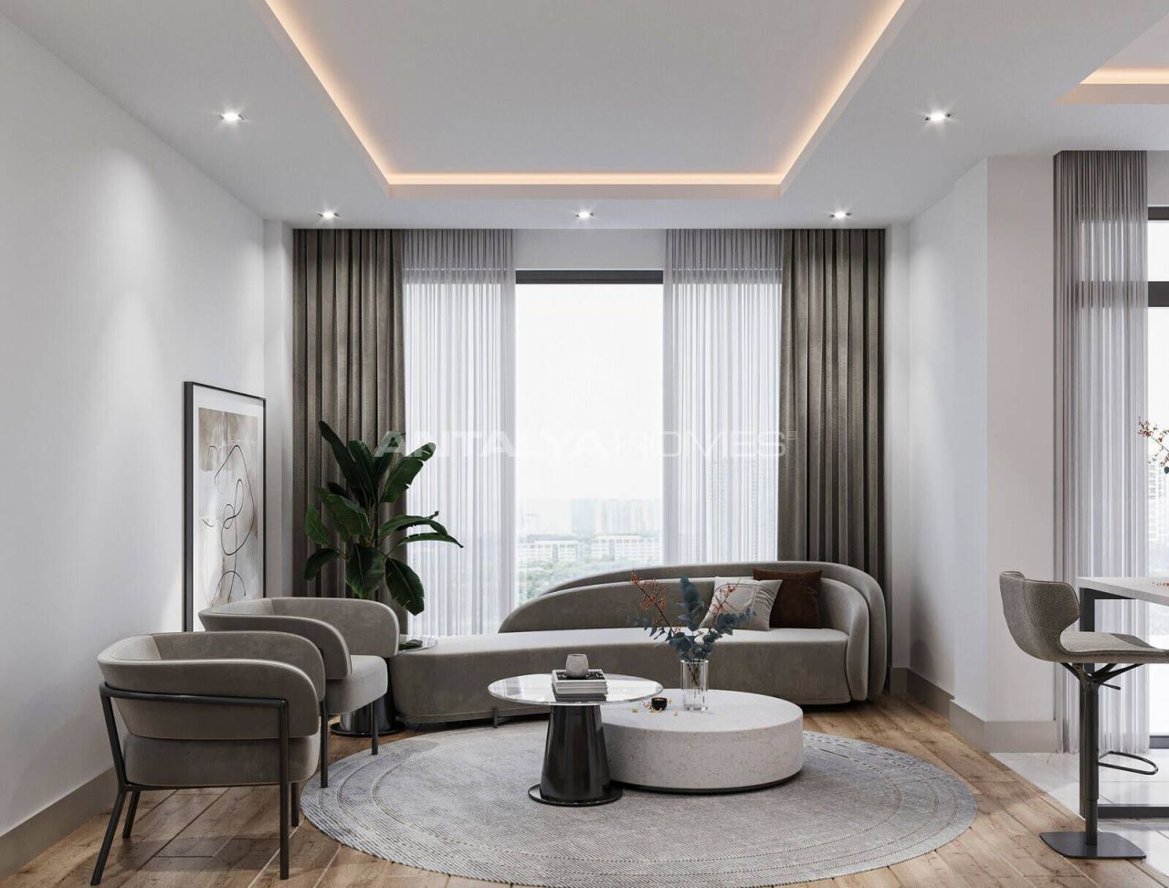 Appartamenti a Antalya, Turchia, 63 m² - foto 14