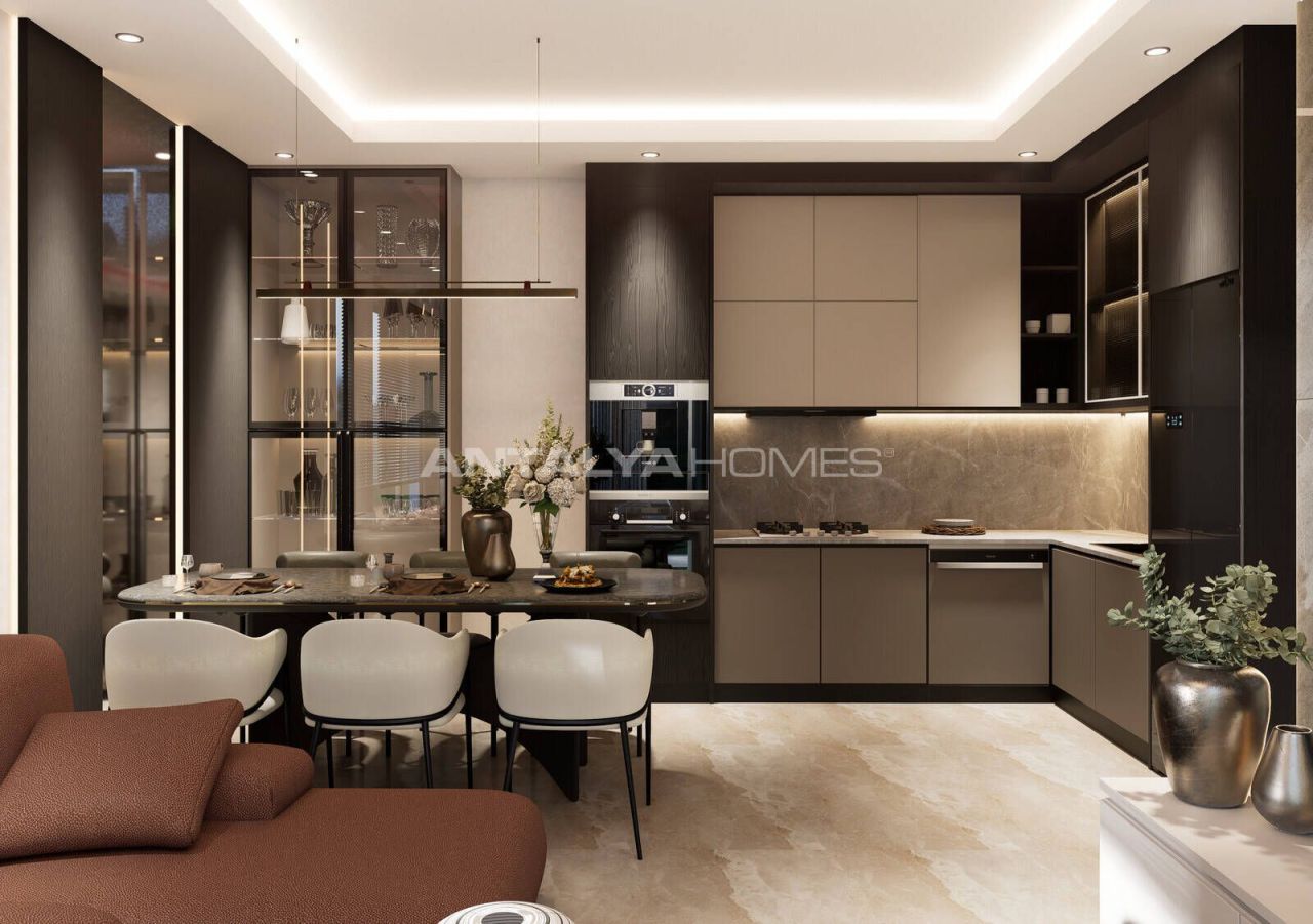 Apartment in Alanya, Türkei, 52 m² - Foto 14