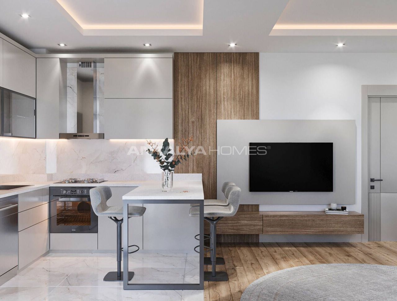 Appartamenti a Antalya, Turchia, 63 m² - foto 16