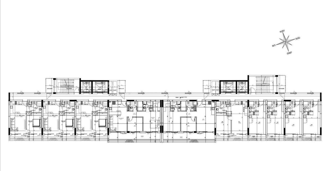 Appartamenti a Antalya, Turchia, 37 m² - foto 16