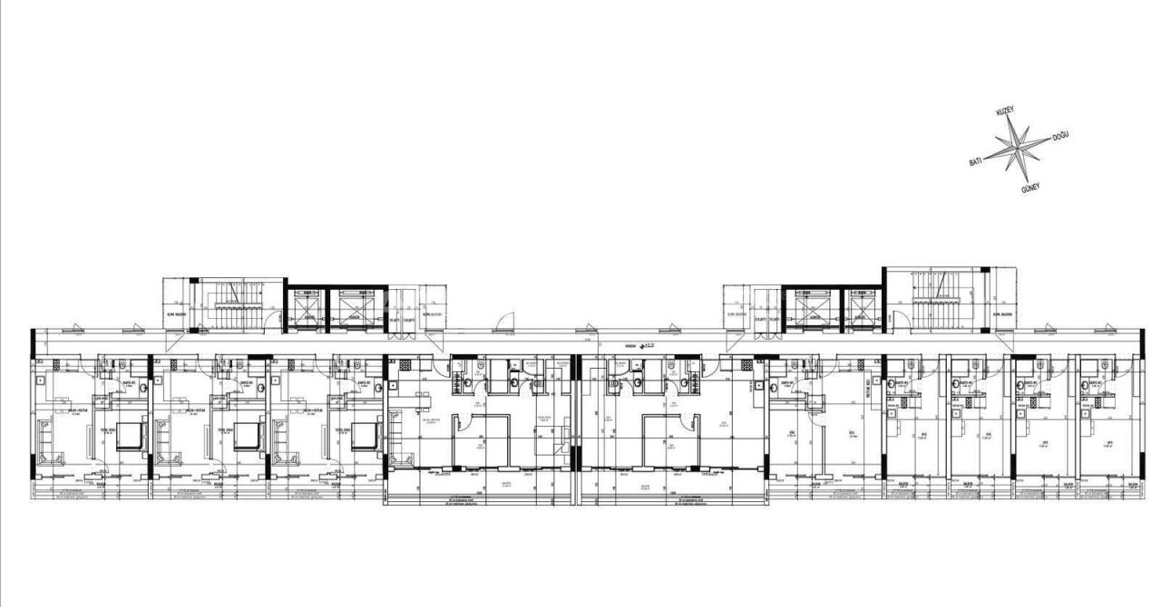 Appartamenti a Antalya, Turchia, 37 m² - foto 17