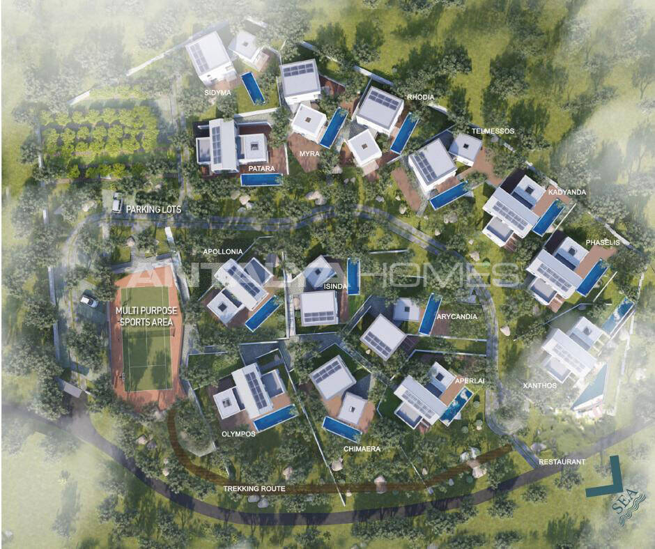 Villa en Kaş, Turquia, 240 m² - imagen 17