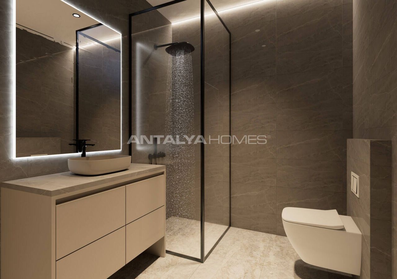 Apartment in Alanya, Türkei, 52 m² - Foto 19