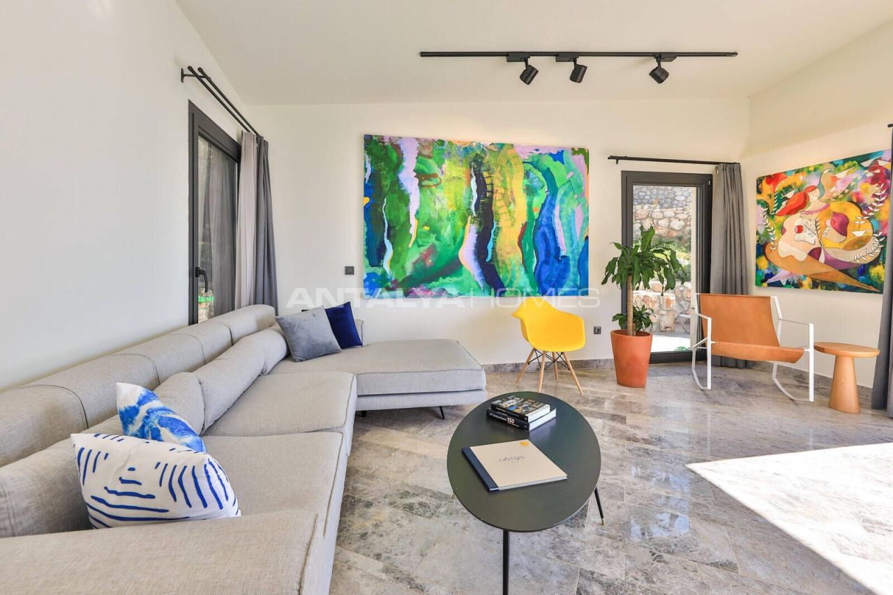 Villa en Kaş, Turquia, 240 m² - imagen 19