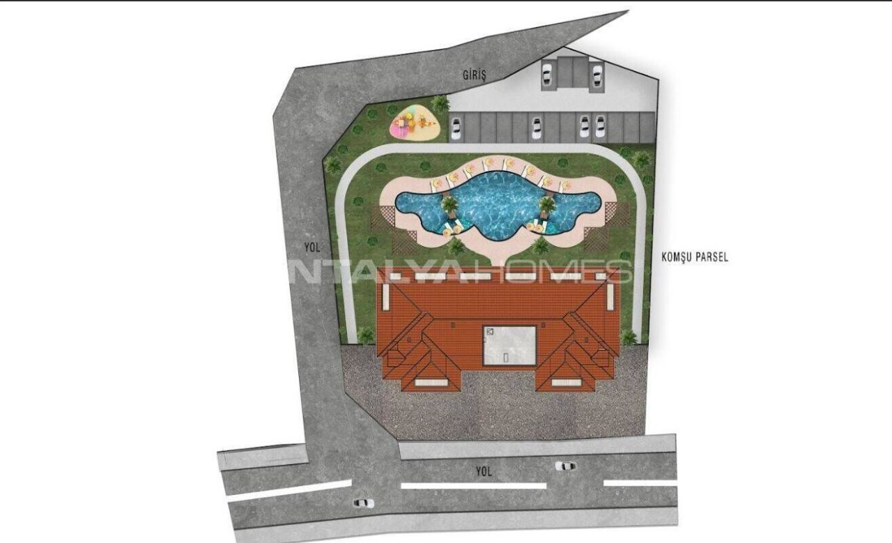 Appartamenti a Alanya, Turchia, 55 m² - foto 19