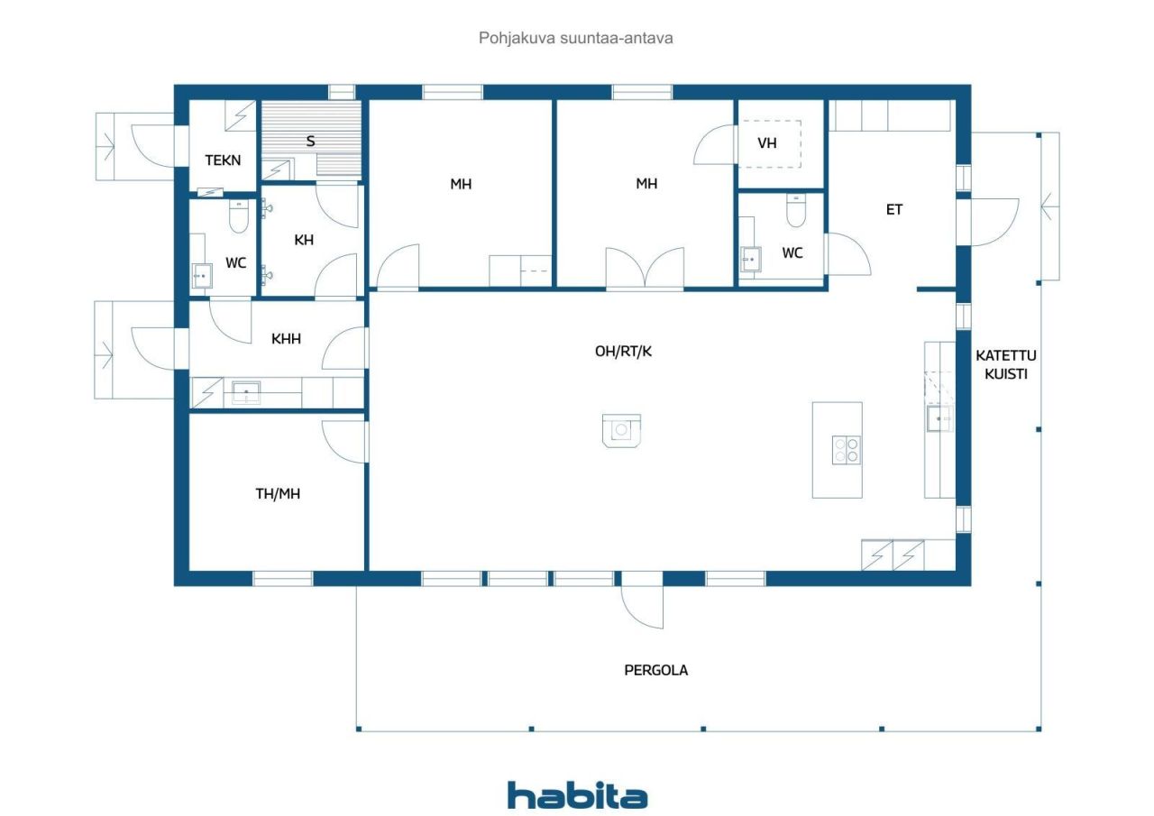 Haus in Kerava, Finnland, 130 m² - Foto 2
