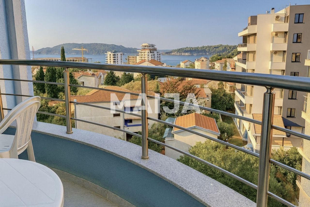 Apartment in Budva, Montenegro, 58 m² - Foto 11