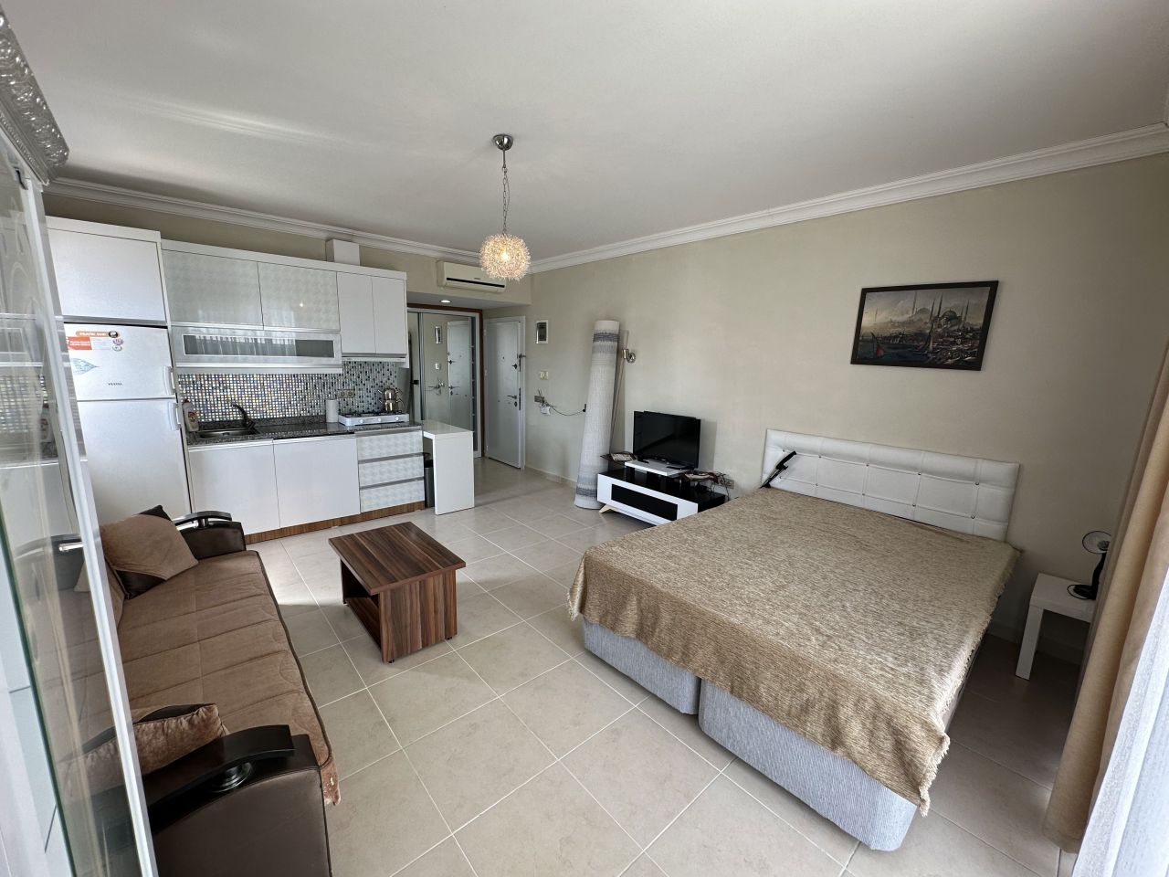 Studio in Alanya, Turkey, 40 m² - picture 1