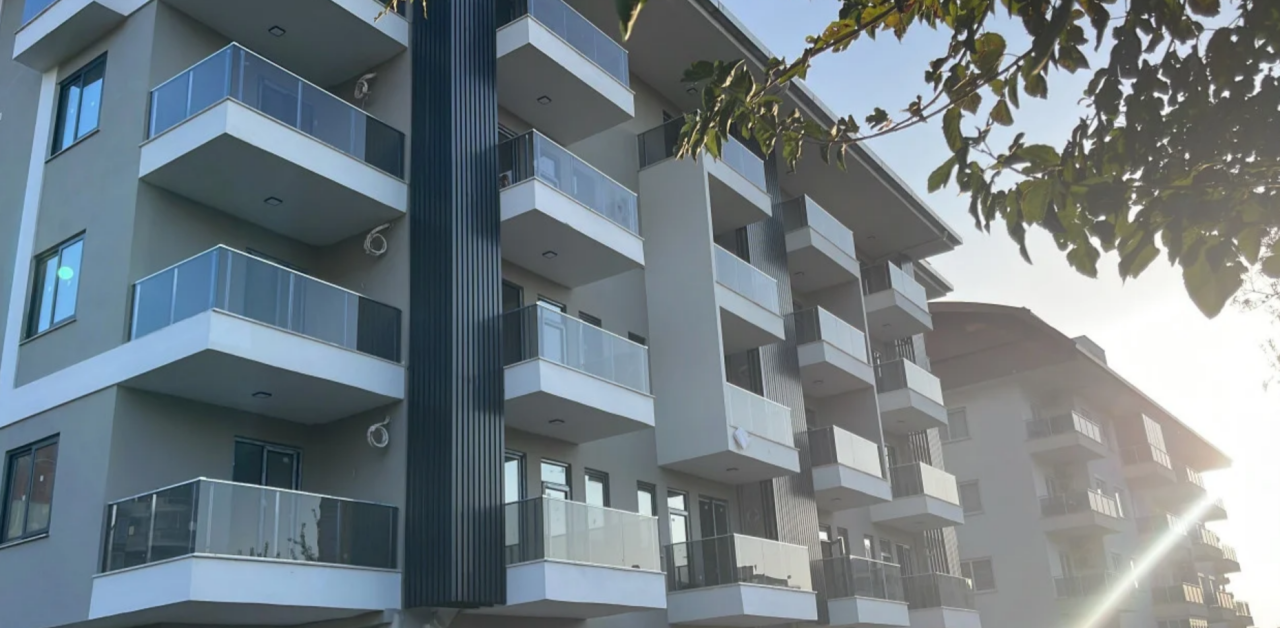 Apartment in Alanya, Türkei, 45 m² - Foto 1