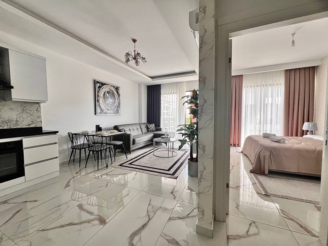 Apartment in Alanya, Turkey, 55 m² - picture 1