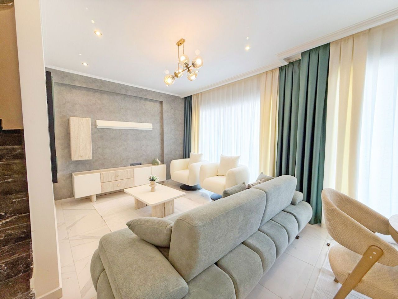 Apartamento en Alanya, Turquia, 100 m² - imagen 3