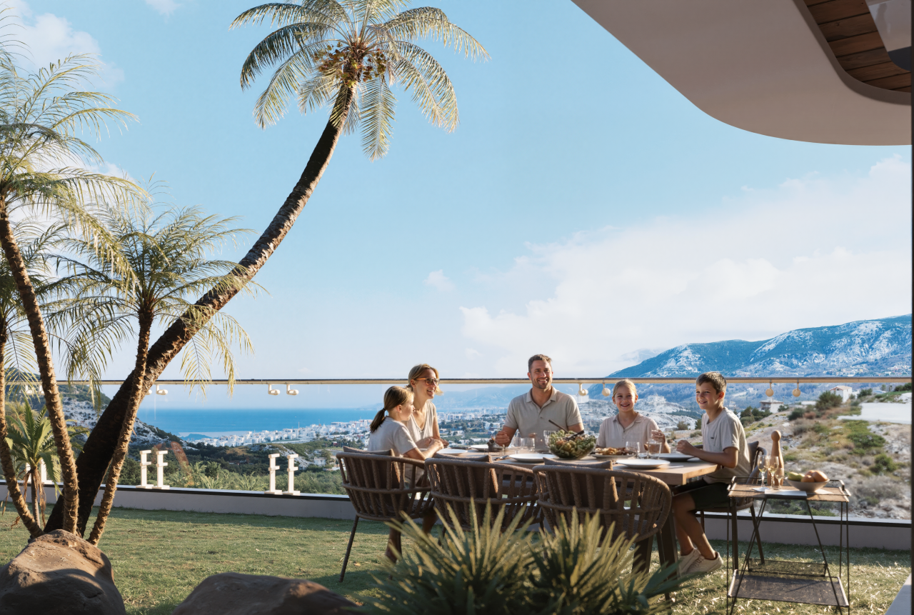 Villa in Alanya, Türkei, 700 m² - Foto 1