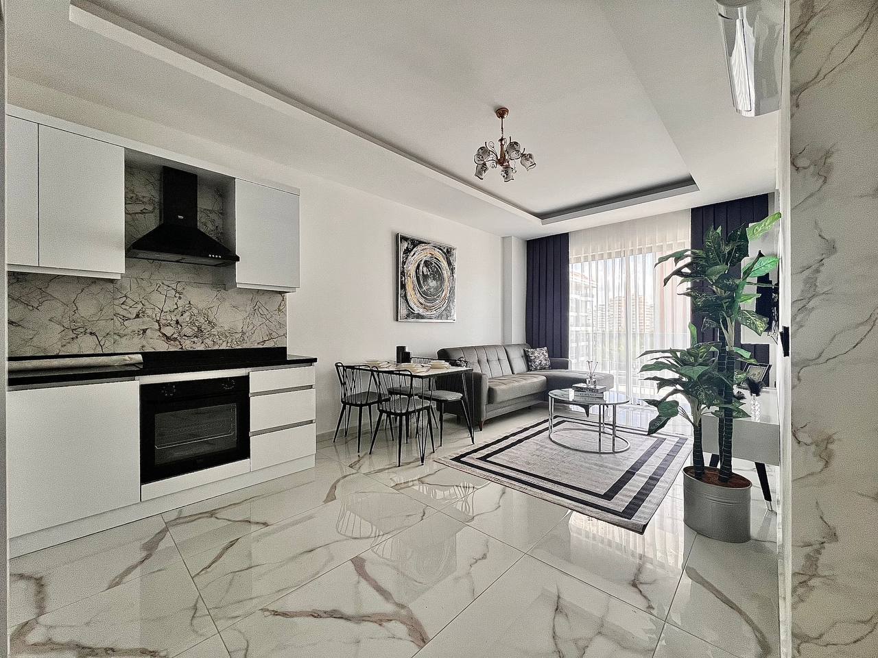 Apartment in Alanya, Turkey, 55 m² - picture 4