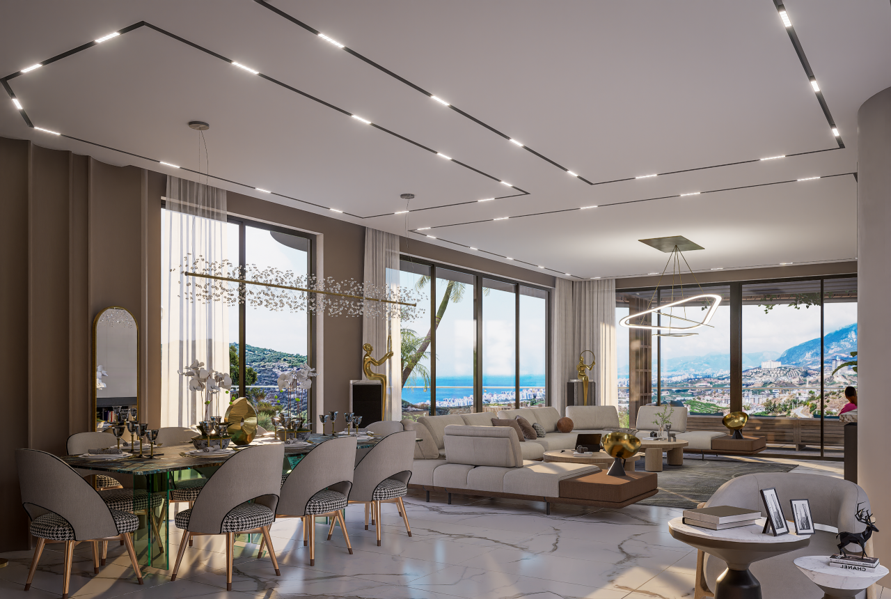 Villa in Alanya, Türkei, 700 m² - Foto 2