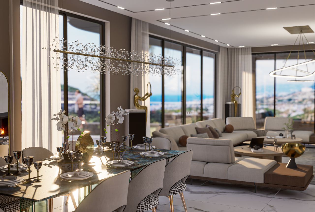 Villa in Alanya, Türkei, 700 m² - Foto 4