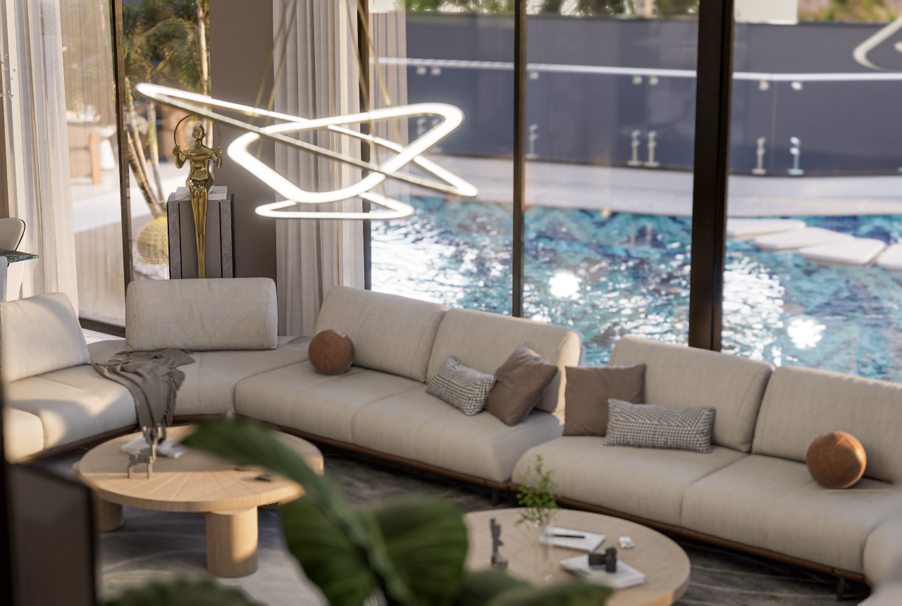 Villa in Alanya, Türkei, 700 m² - Foto 7