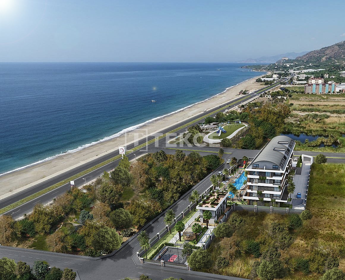 Apartment in Alanya, Turkey, 52 m² - picture 1