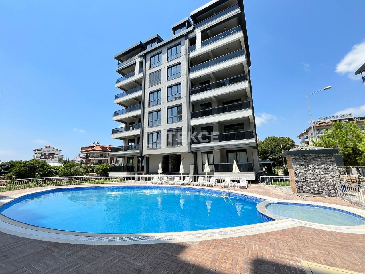Apartment in Gazipasa, Turkey, 57 m² - picture 1
