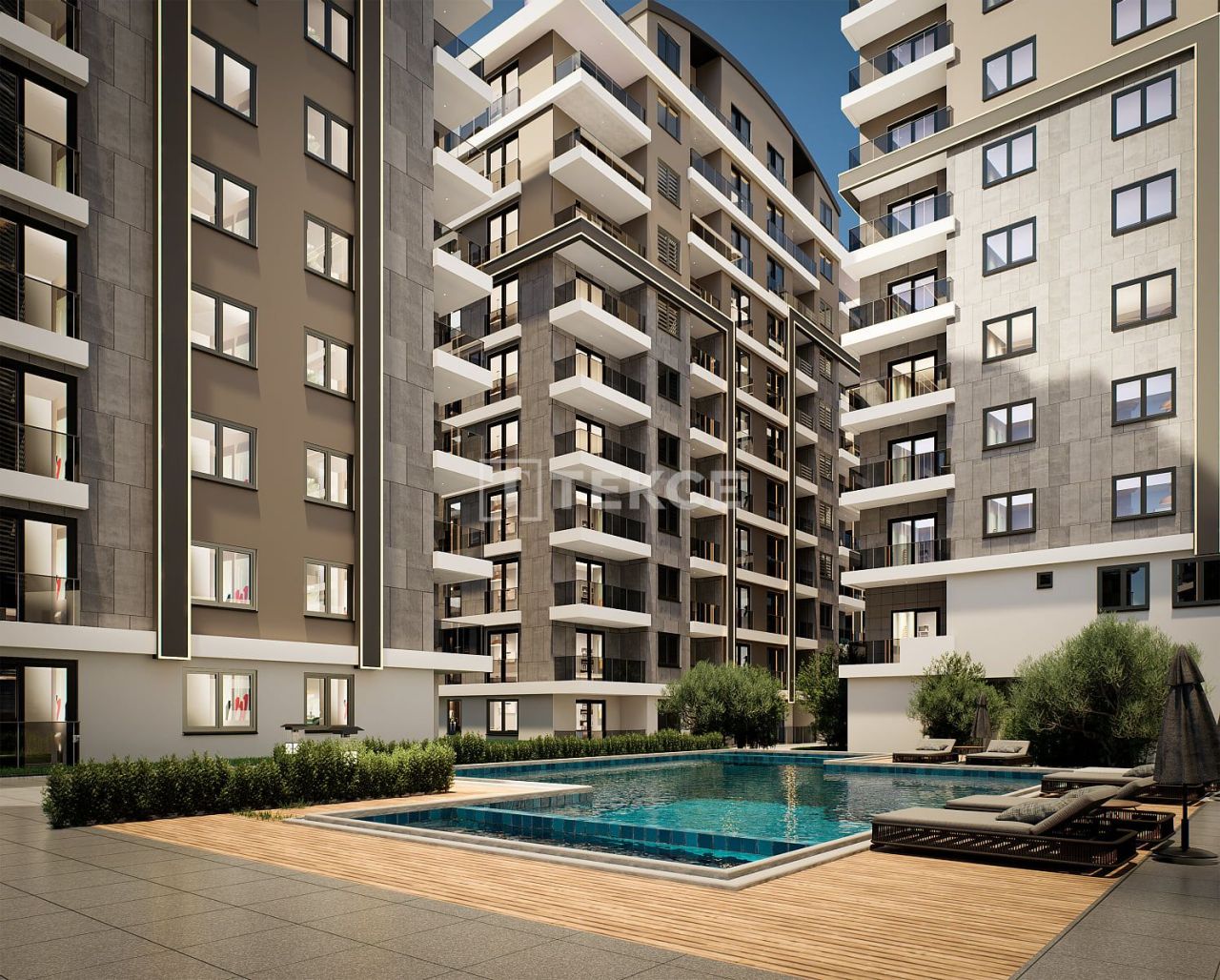 Ático en Antalya, Turquia, 110 m² - imagen 2