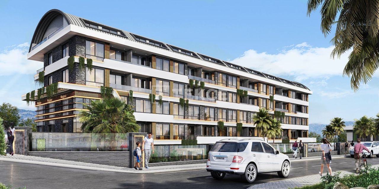 Apartment in Alanya, Turkey, 52 m² - picture 2