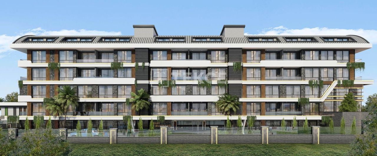 Apartment in Alanya, Turkey, 52 m² - picture 3