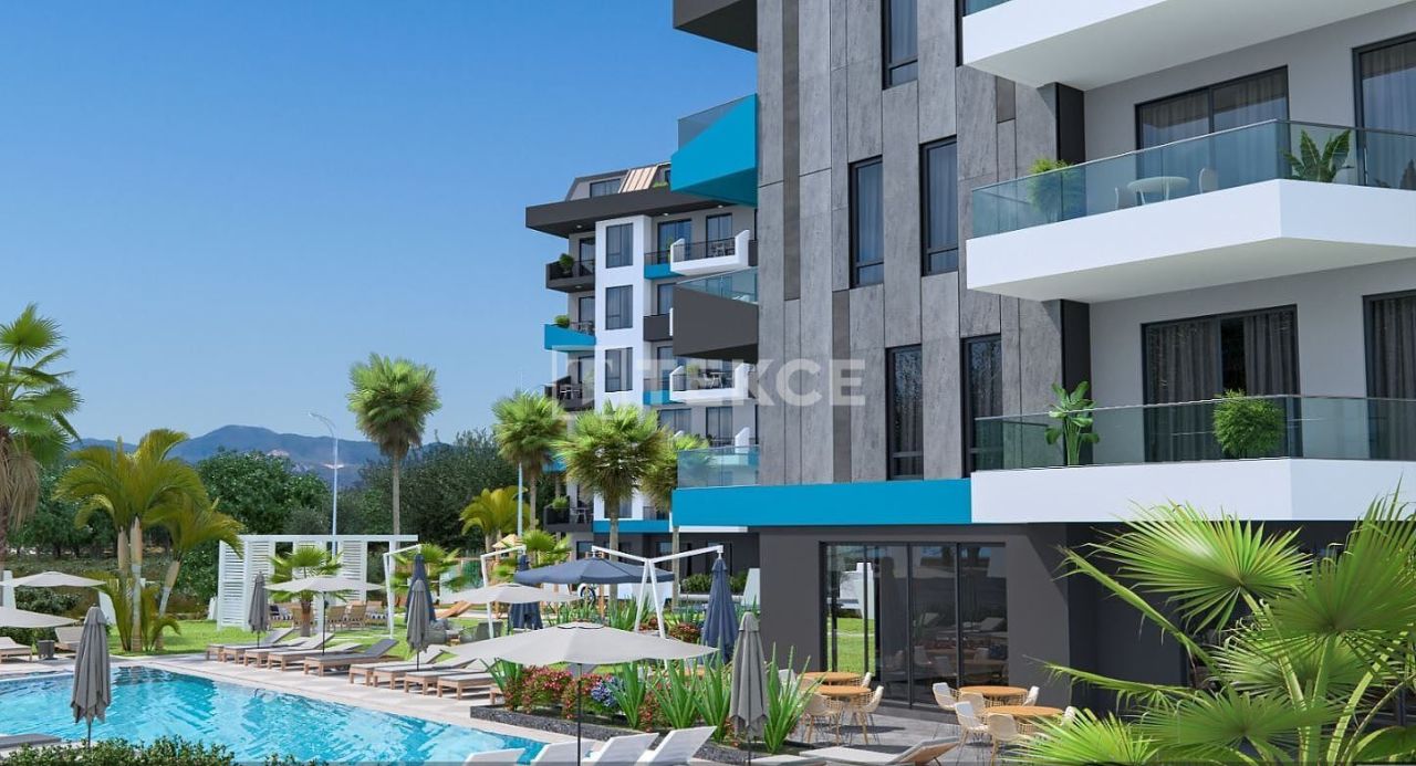 Penthouse in Alanya, Türkei, 120 m² - Foto 4