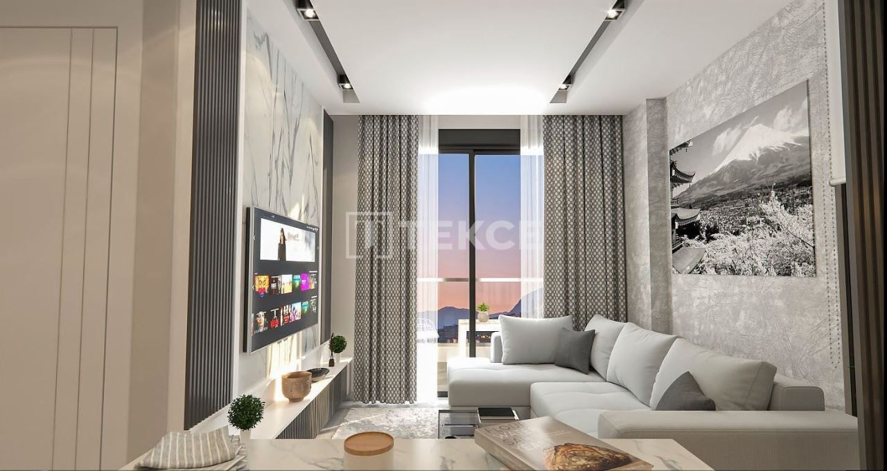 Apartment in Alanya, Türkei, 70 m² - Foto 5