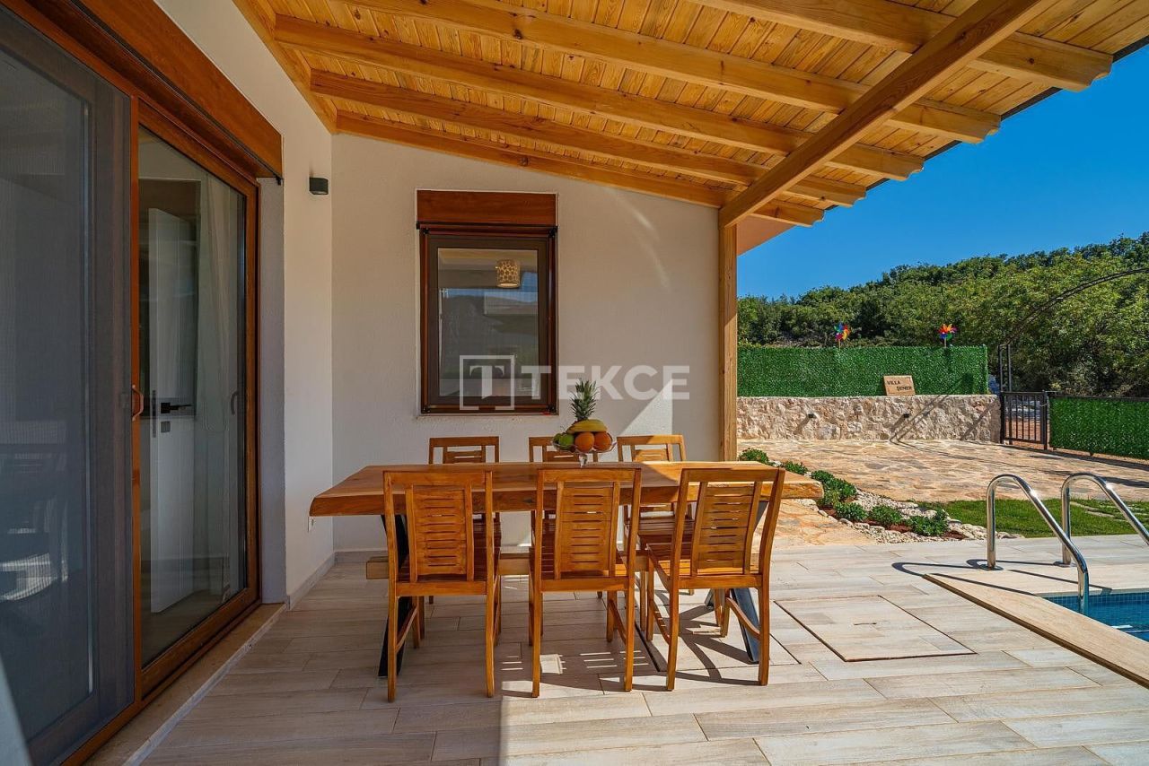 Villa a Kaş, Turchia, 120 m² - foto 6