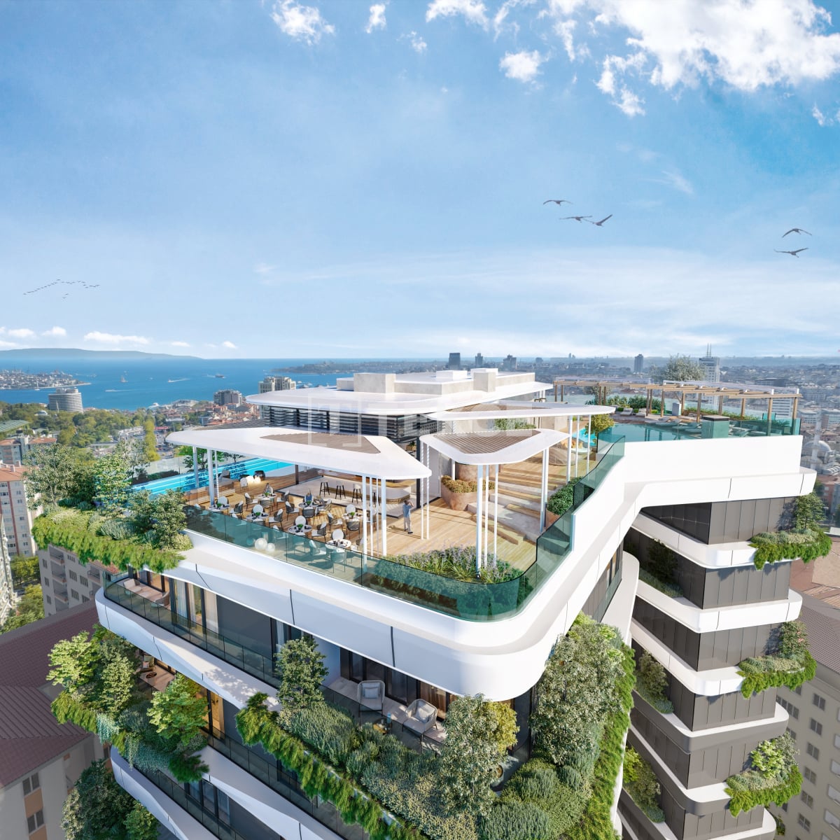 Appartement à Istanbul, Turquie, 120 m² - image 6