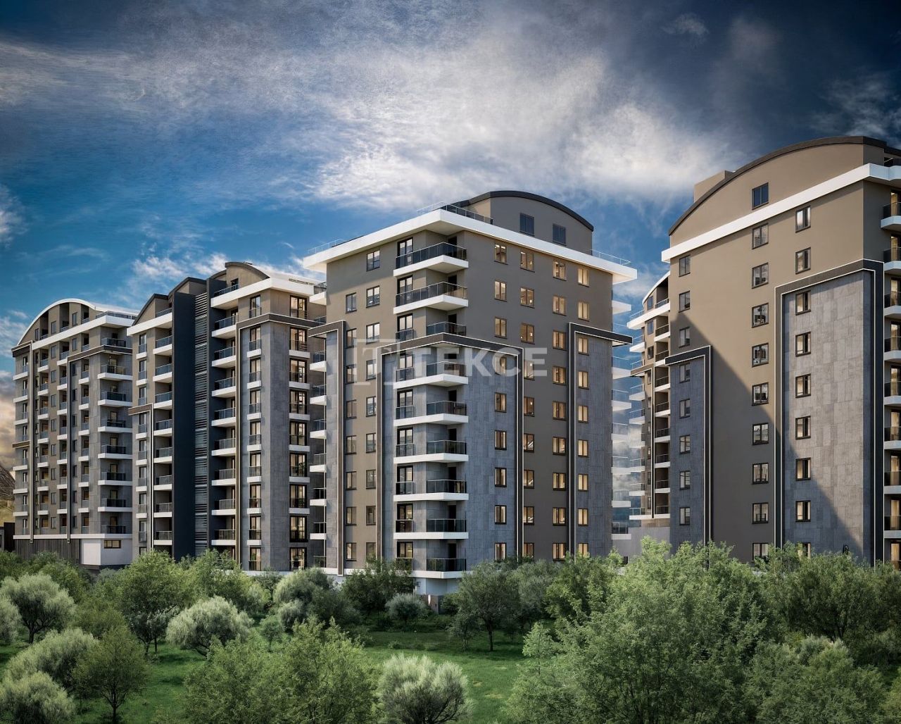 Ático en Antalya, Turquia, 110 m² - imagen 7