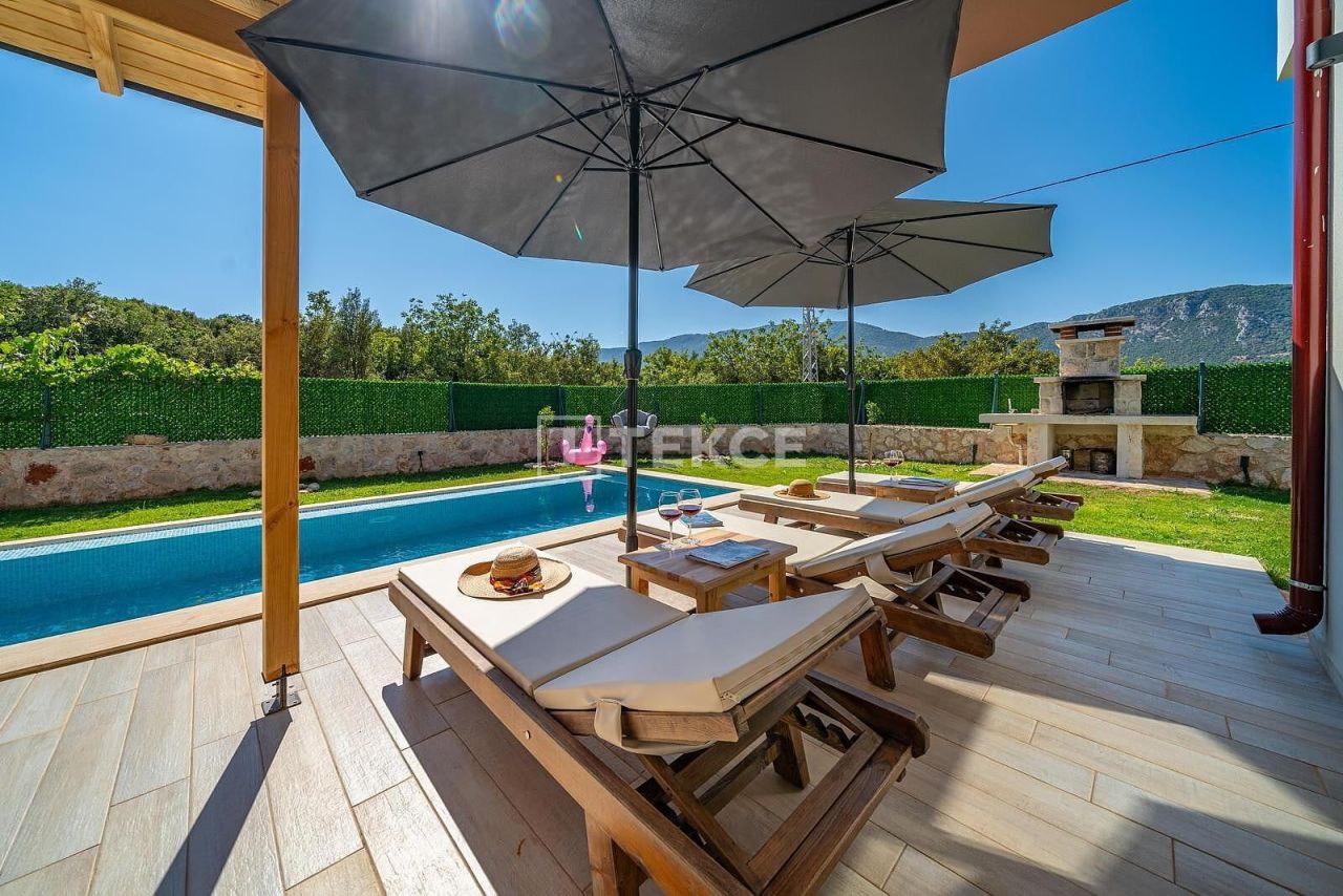 Villa a Kaş, Turchia, 120 m² - foto 8