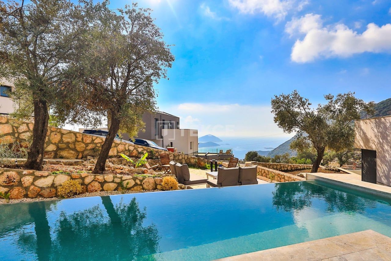 Villa a Kaş, Turchia, 240 m² - foto 8
